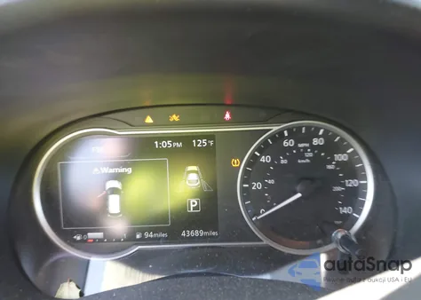 2020 Nissan Kicks Sv Xtronic Cvt from USA, damaged, VIN 3N1CP5CVXLL487733